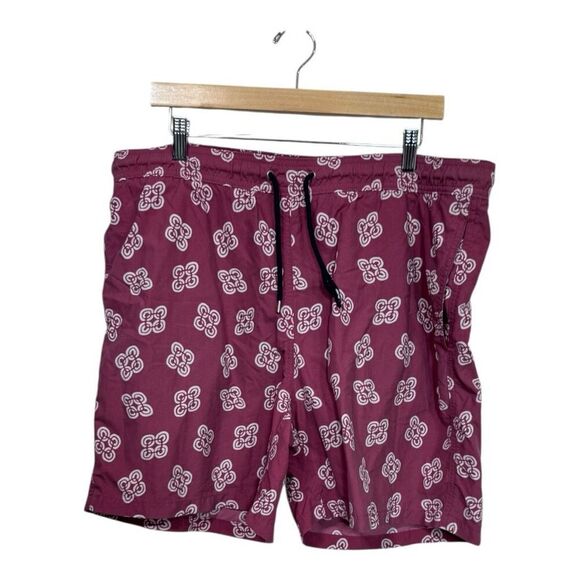 Brooks Brothers Mens Swim Short Trunks large - Picture 1 of 8